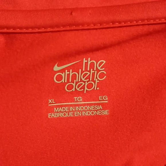 Nike Hot Pink FULL ZIP Cowl Neck Sweater - Picture 3 of 12